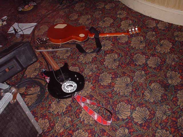 Smashed Guitars